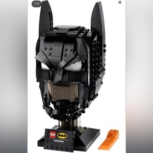 Lego DC Batman Cowl Retired Product 76182